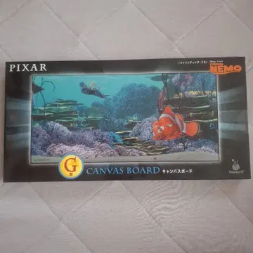 PIXAR 제일복권 G상 Finding Nemo 캔버스 보드