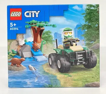 레고 CITY ATV AND OTTER HABITAT 60394