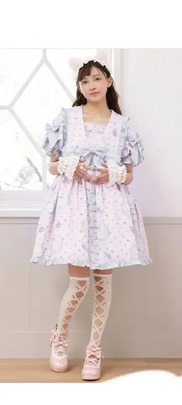 해피 드림 키티 원피스 아오키 미사코 씨 시마무라 오버니 세트