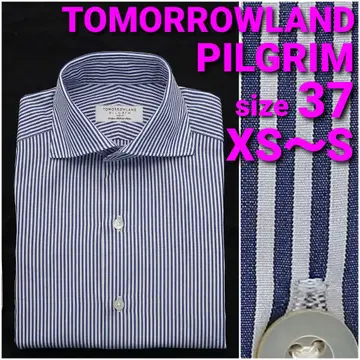 TOMORROWLAND PILGRIM 비즈니스 셔츠 size37 XS~S