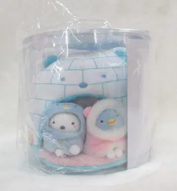 산엑스 봉제 인형 시로쿠마의 친구 코오리노오치