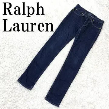 Ralph Lauren 랄프 로렌 스키니 데님 팬츠 25 B9047