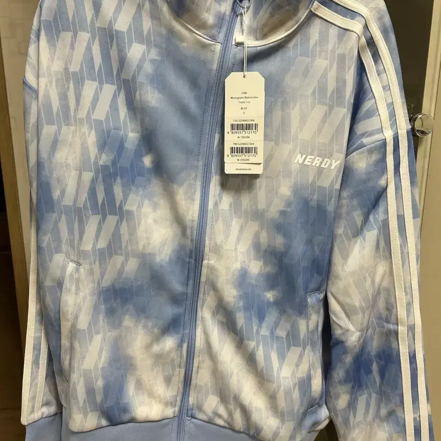 ☆NERDY☆ NY Track Top Blue NERDY / N.Y Track Top 5color - Now In Seoul