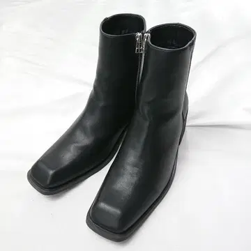 glabella SQUARE HEEL BOOTS (블랙) L