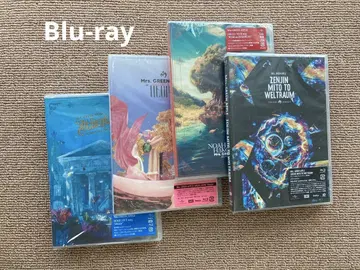 Mrs GREEN APPLE Blu-Ray 노아의 방주 | 젠진~4품