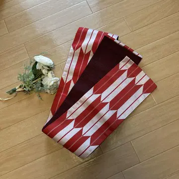 반폭 오비 미사용