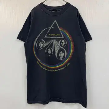 PINKFLOYD 핑크 플로이드 더 다크 사이드 티셔츠