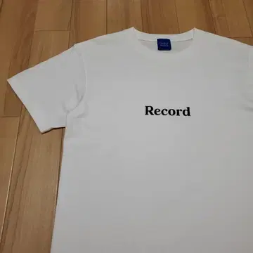 새상품급 bonjour records 레코드 티셔츠