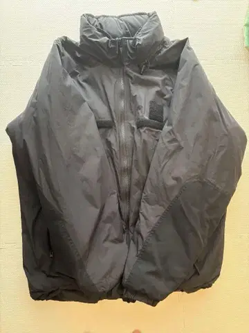 레벨 7 재킷 블랙 L