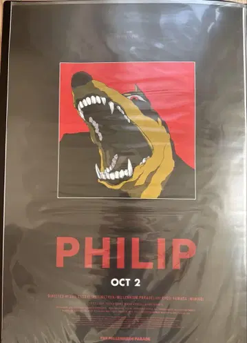 millennium parade 밀레니엄 퍼레이드 포스터 PHILIP