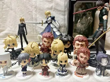 Fate/zero 피규어 세트 제일복권/SQ/큐 캐릭터 등
