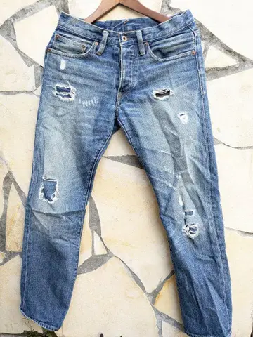 RUGBY RALPH LAUREN 데미지 데님