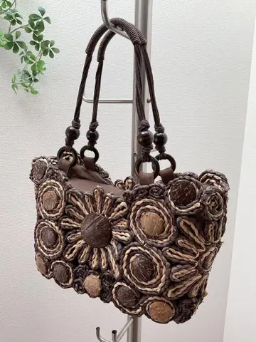 Cappelli 카펠리 플라워 바스켓백 미사용품