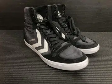 hummel 하이컷 스니커즈 블랙