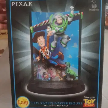 Happy 복권 PIXAR Last 상 토이 스토리 포스터 피규어