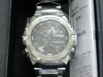 미사용 새상품 CASIO 지샥 GST-B400D-1AJF 박스 포함