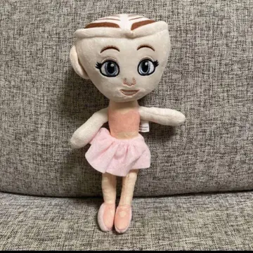해외 밈 이탈리아 브레인 로트 봉제 인형 발레리나 카푸치나