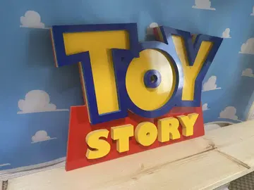 TOY STORY 입체 사인 약 40cm