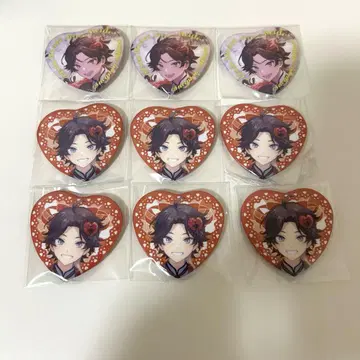 니지산지 Prism Heart June Bride 미에다 아키나 캔뱃지