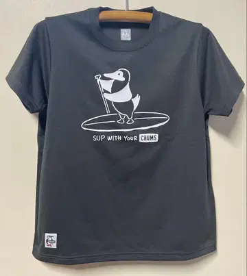 새상품 CHUMS Sup Dry 티셔츠 참스 드라이 티셔츠 여성용