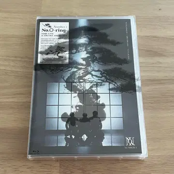 Number_i No.O-ring Blu-ray 최초 한정판