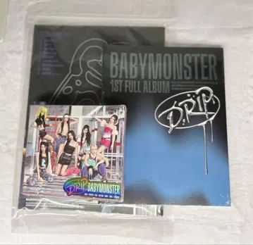 BABYMONSTER 1st Full Album DRIP 3개 세트