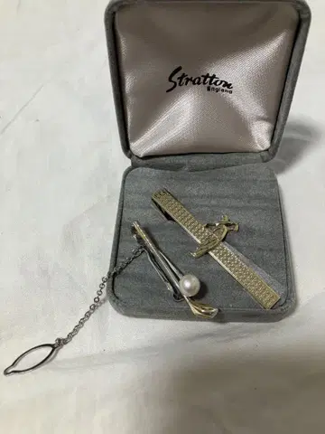 Stratton England 넥타이핀 골프