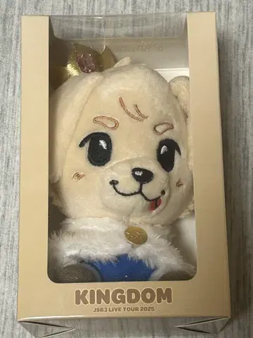새상품! 이와타 타카노리 KINGDOM 캐릭터 봉제 인형 록키