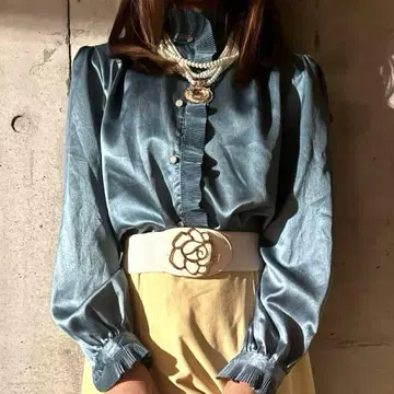 쇼와 레트로 도쿄 스타일 상의 빈티지