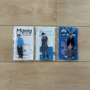 스노우맨 Snow Man 아크릴 스탠드 묶음 구매 후카사와 타츠야