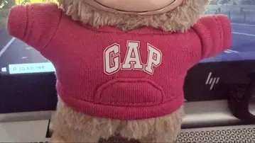 봉제 인형 GAP 후드
