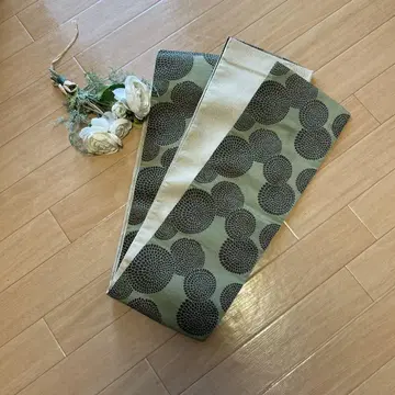 반폭 오비 미사용