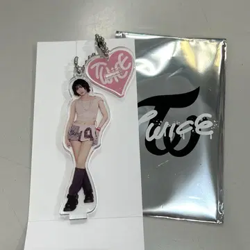 twice popup 랜덤 미니 아크릴 스탠드 참 허벅지