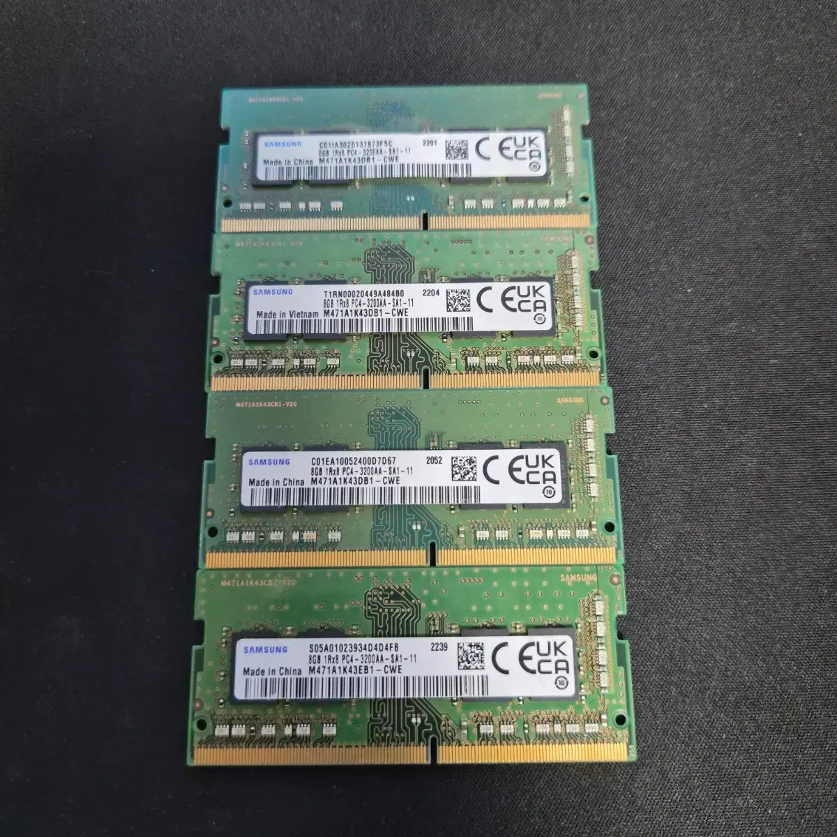 SAMSUNG 삼성 Samsung DDR4 8GB 2400T RAM (Memory) for Laptop