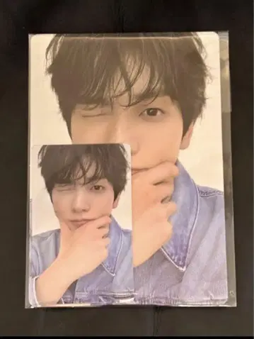 TXT 글로벌 러브 랭귀지 수빈 사진 프레임 & 트레이딩 카드