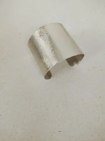 4.5cm 폭 알루미늄 뱅글