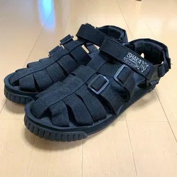 SHAKA 샤카 하이커 샌들 그루카 블랙 27cm