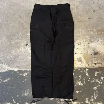 Black Cargo Pants 블랙 카고 팬츠 밀리터리 미국