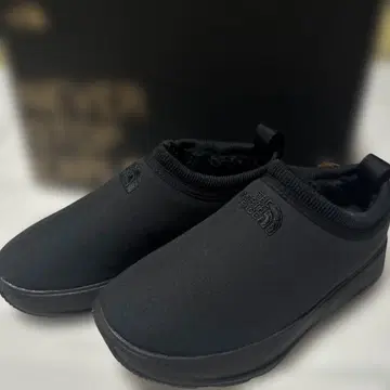 The North Face 블랙 슬립온