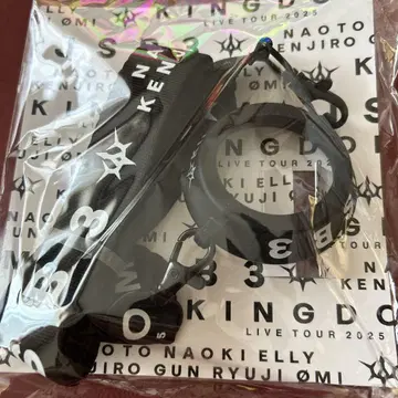 KINGDOM LIVE TOUR 2025 응원봉 스트랩