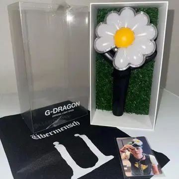 G-DRAGON 공식 응원봉 데이지형
