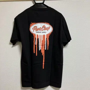 PORKCHOP DRIPPING OVAL TEE M 사이즈