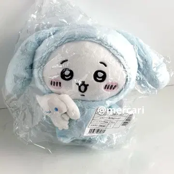 나가노 프렌즈 산리오 치이카와 시나모롤 봉제 인형 미개봉 새상품