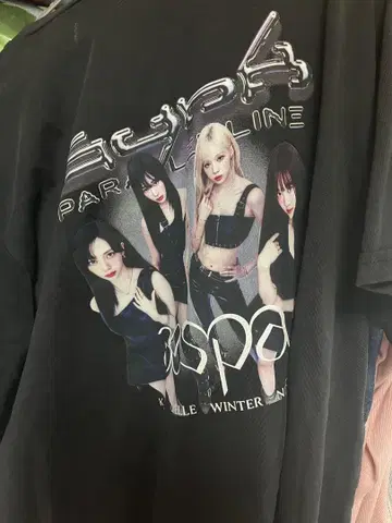 aespa 티셔츠