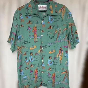 ALOHA BLOSSOM RYUKYU SOUVENIOR 새상품급