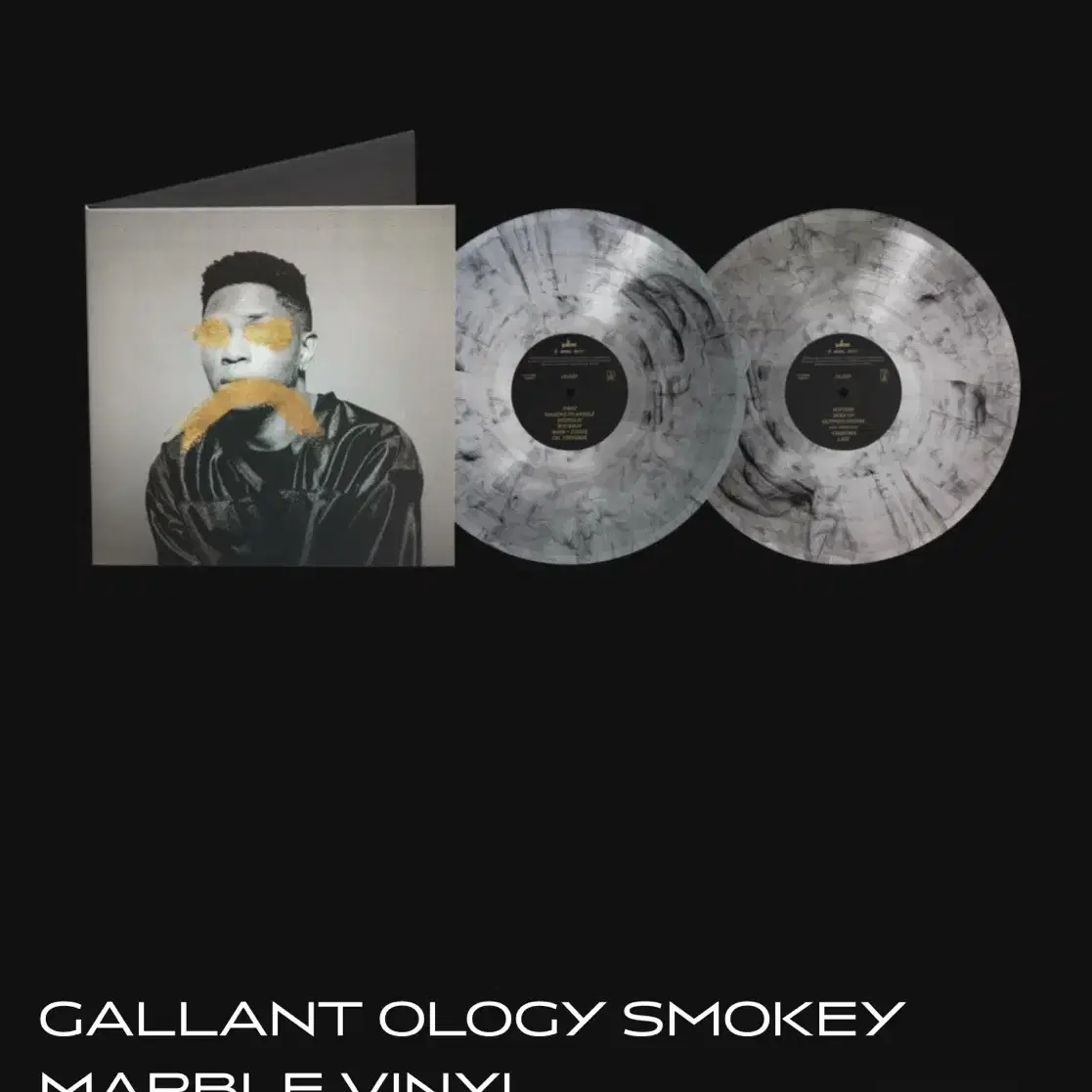 LP / Gallant Ology 【公式通販】