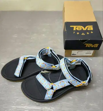 Teva 스포츠 샌들 블루 계열