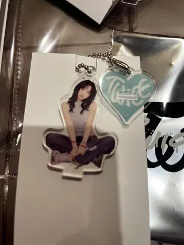 TWICE 팝업 미나 랜덤 아크릴 스탠드 참