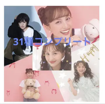 모모타 나나미 2025 브로마이드 컴플리트 허벅지