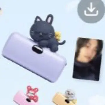 RIIZE 원빈 팝업 배터리 세트 트레이딩 카드 포함